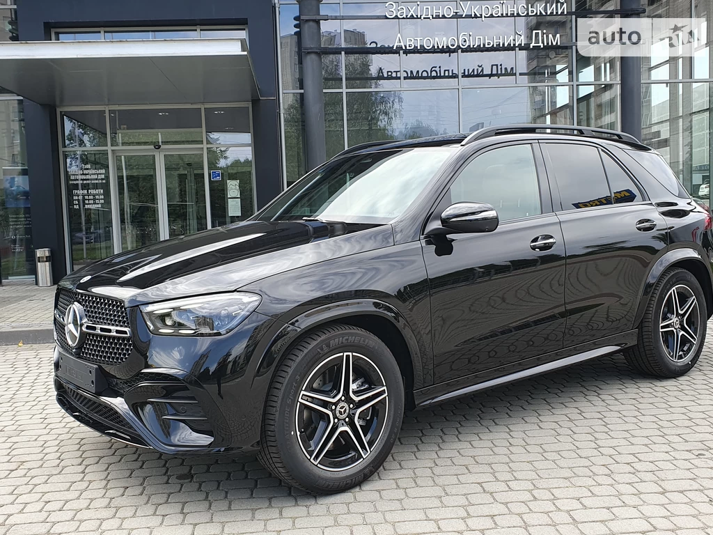 Mercedes-Benz GLE-Class Base