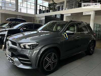 Mercedes-Benz GLE-Class AMG Line 300d G-tronic (272 к.с.) 4Matic 2023