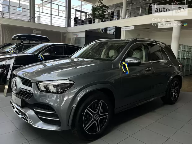 Mercedes-Benz GLE-Class AMG Line