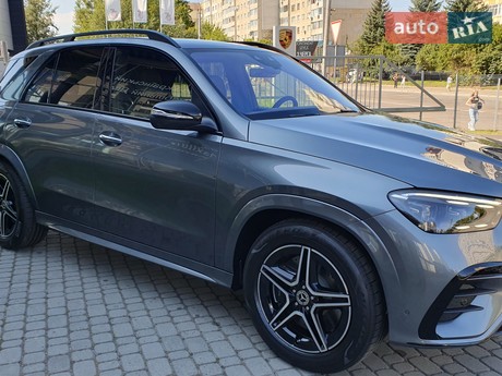 Mercedes-Benz GLE-Class 2025