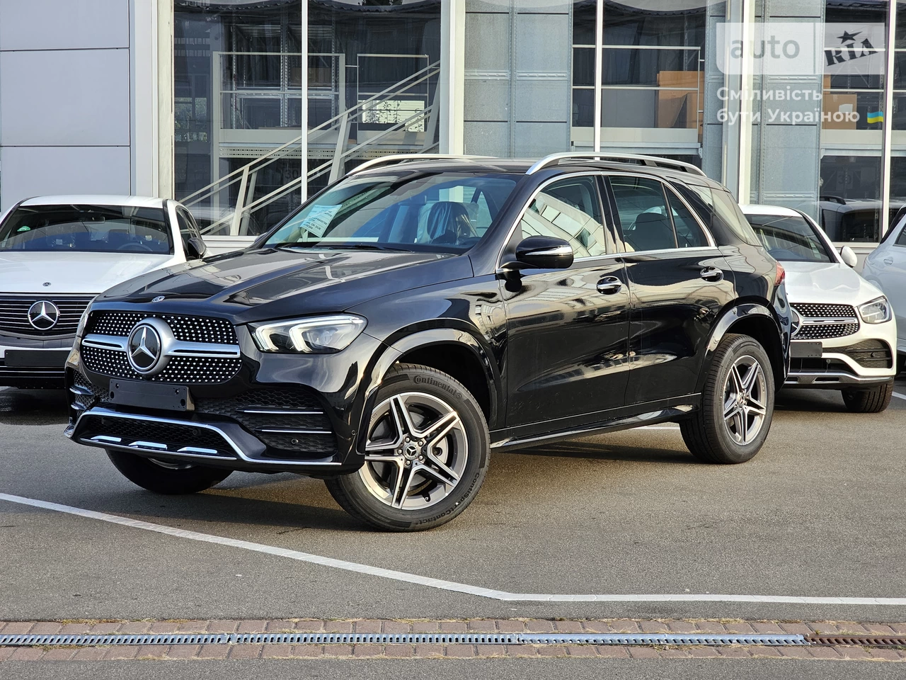 Mercedes-Benz GLE-Class AMG Line