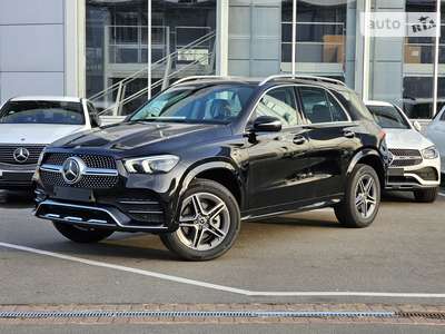 Mercedes-Benz GLE-Class AMG Line 400d G-tronic (330 к.с.) 4Matic 2023