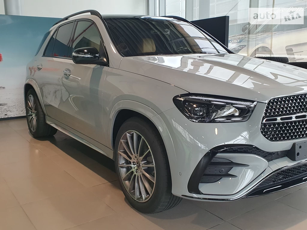 Mercedes-Benz GLE-Class AMG Line