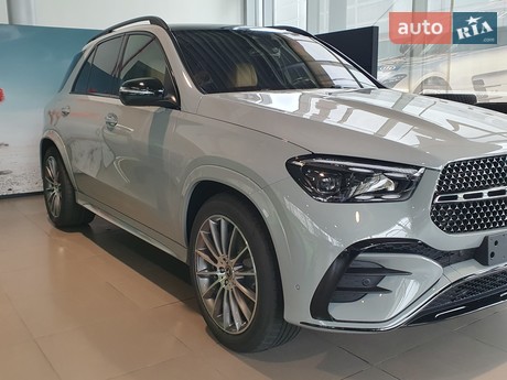 Mercedes-Benz GLE-Class 2025
