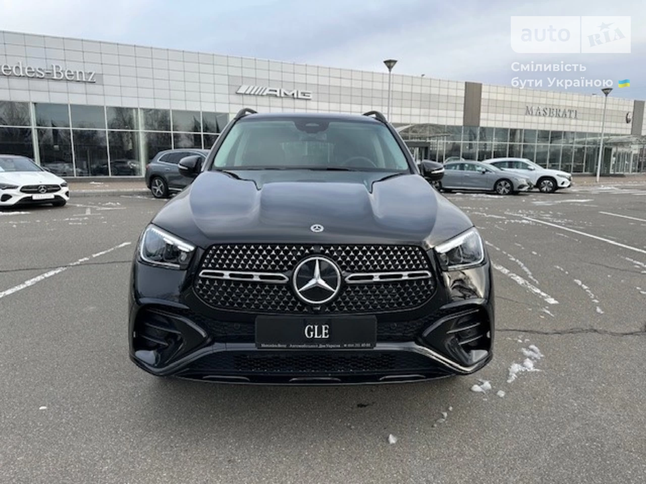 Mercedes-Benz GLE-Class Base