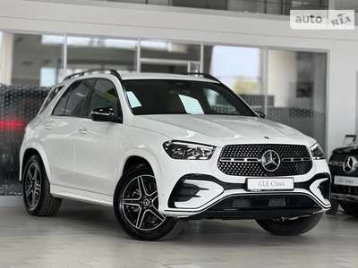 Mercedes-Benz GLE-Class Base 300d EQ Boost 9G-Tronic (269 к.с.) 4Matic 2023