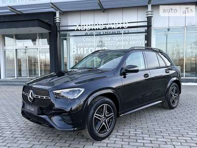 Mercedes-Benz GLE-Class Base 300d EQ Boost 9G-Tronic (269 к.с.) 4Matic 2023