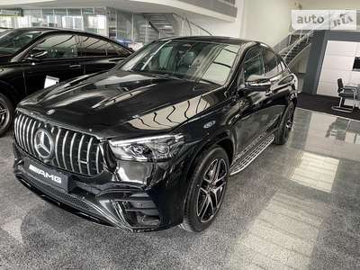 Mercedes-Benz GLE-Class Base AMG 53 EQ Boost TCT (435 к.с.) 4Matic+ 2023