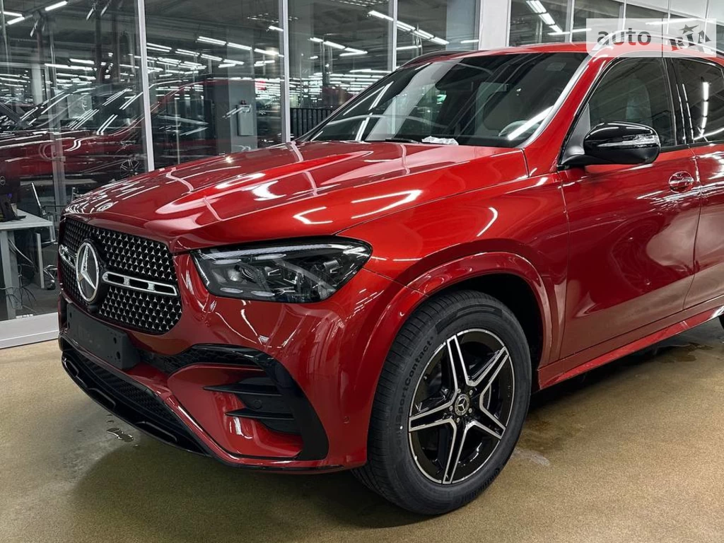 Mercedes-Benz GLE-Class Base