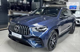 Mercedes-Benz GLE-Class AMG 53 EQ Boost TCT (435 к.с.) 4Matic+ 2023