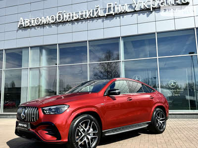 Mercedes-Benz GLE-Class Base AMG 53 EQ Boost TCT (435 к.с.) 4Matic+ 2023