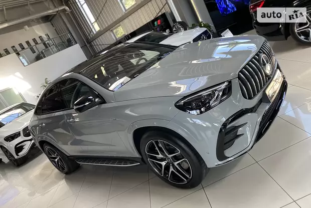 Mercedes-Benz GLE-Class Base