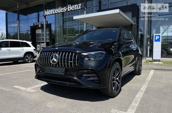 Mercedes-Benz GLE-Class AMG 53 EQ Boost TCT (435 к.с.) 4Matic+ 2024