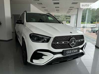 Mercedes-Benz GLE-Class 2024 Base 300d EQ Boost 9G-Tronic (269 к.с.) 4Matic