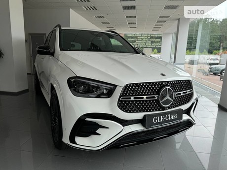 Mercedes-Benz GLE-Class 2024