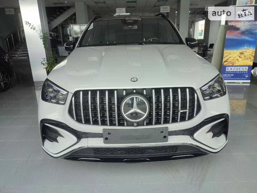 Mercedes-Benz GLE-Class Base