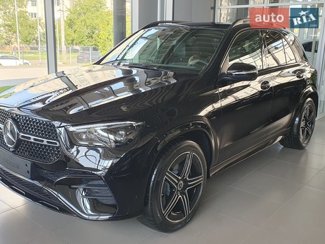 Mercedes-Benz GLE-Class 2024