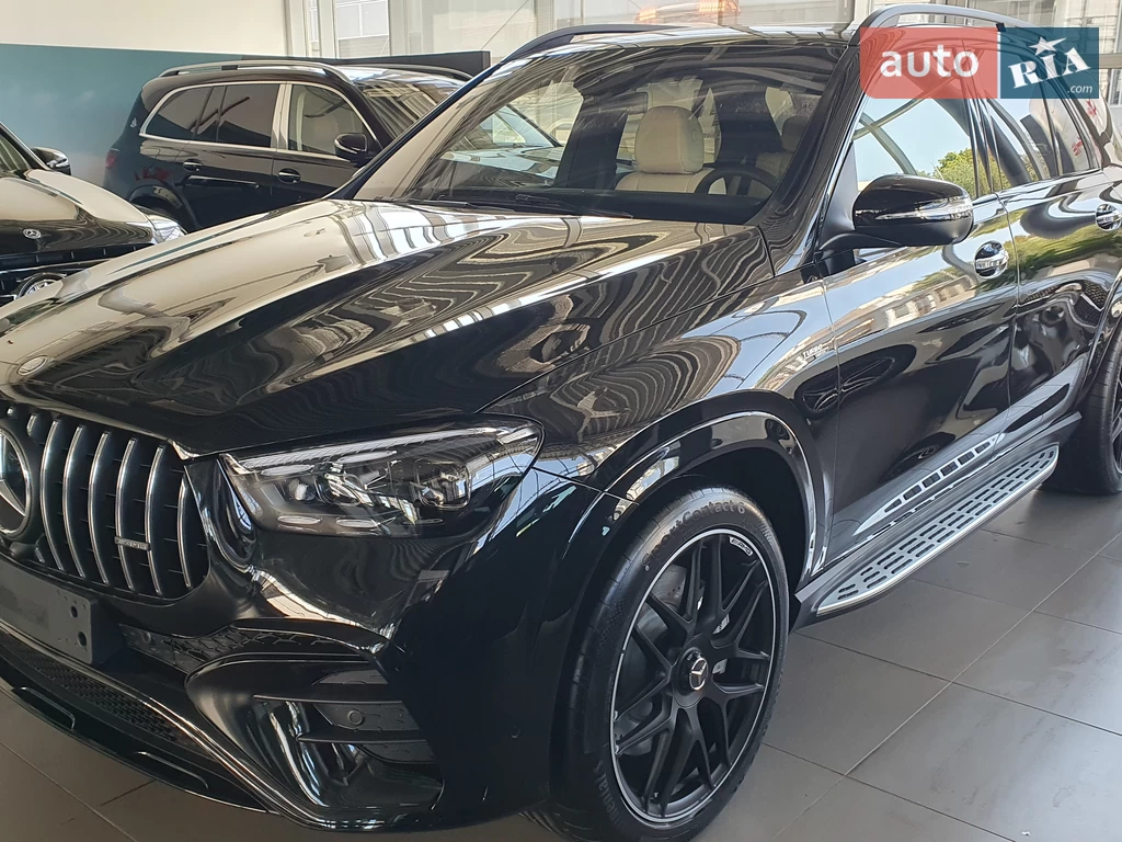 Mercedes-Benz GLE-Class AMG Line