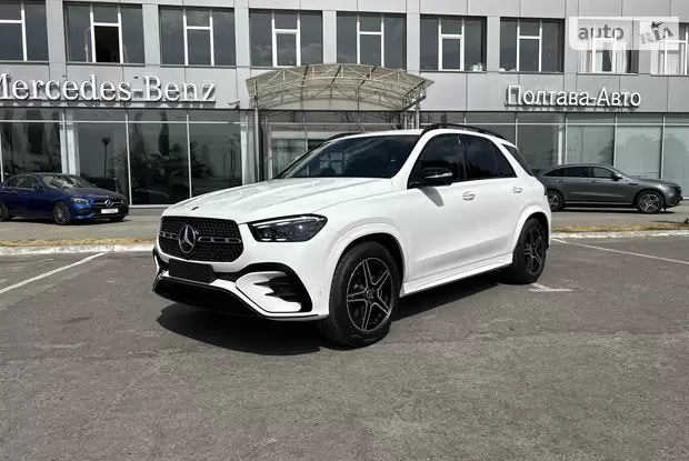 Mercedes-Benz GLE-Class Base