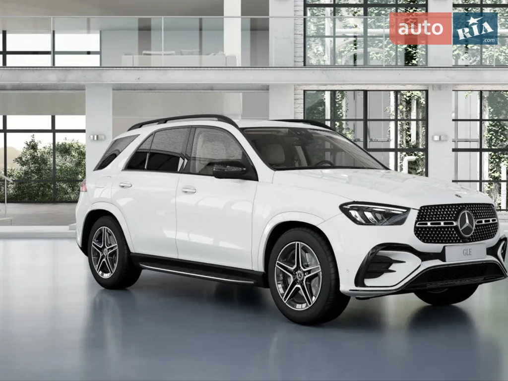 Mercedes-Benz GLE-Class AMG Package