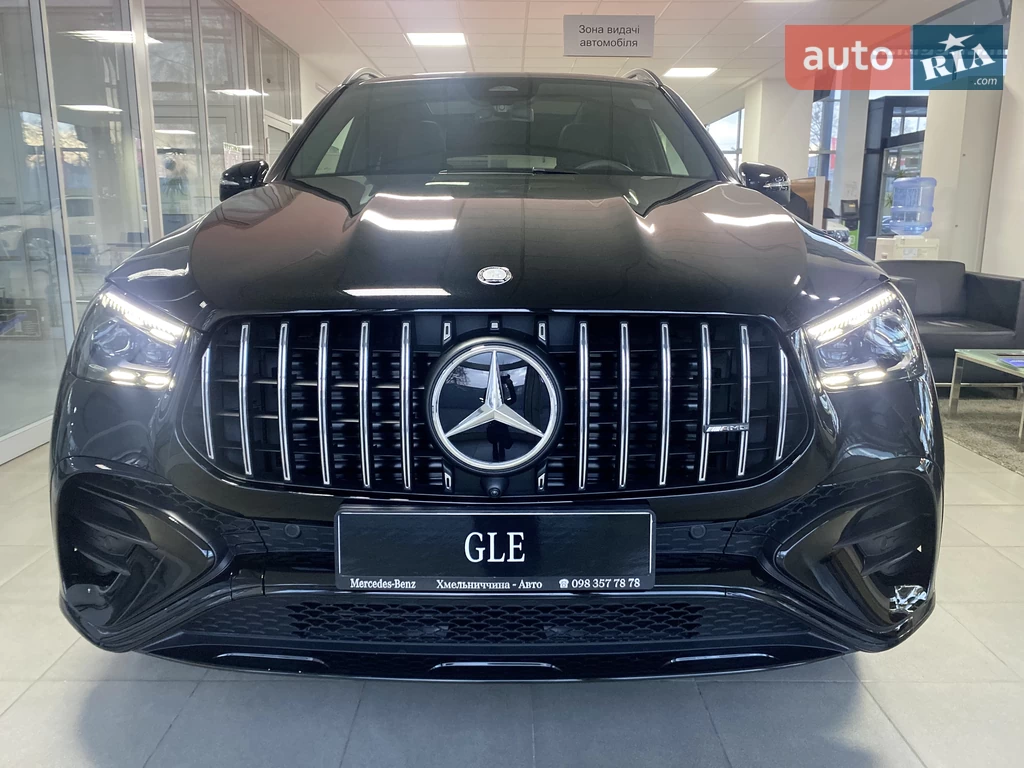 Mercedes-Benz GLE-Class AMG Line