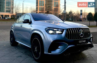 Mercedes-Benz GLE-Class AMG 53 EQ Boost TCT (435 к.с.) 4Matic+ 2024