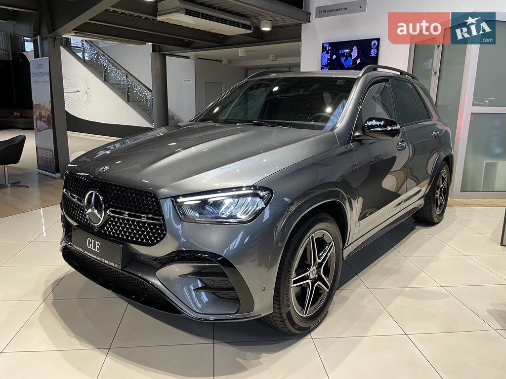 Mercedes-Benz GLE-Class AMG Line