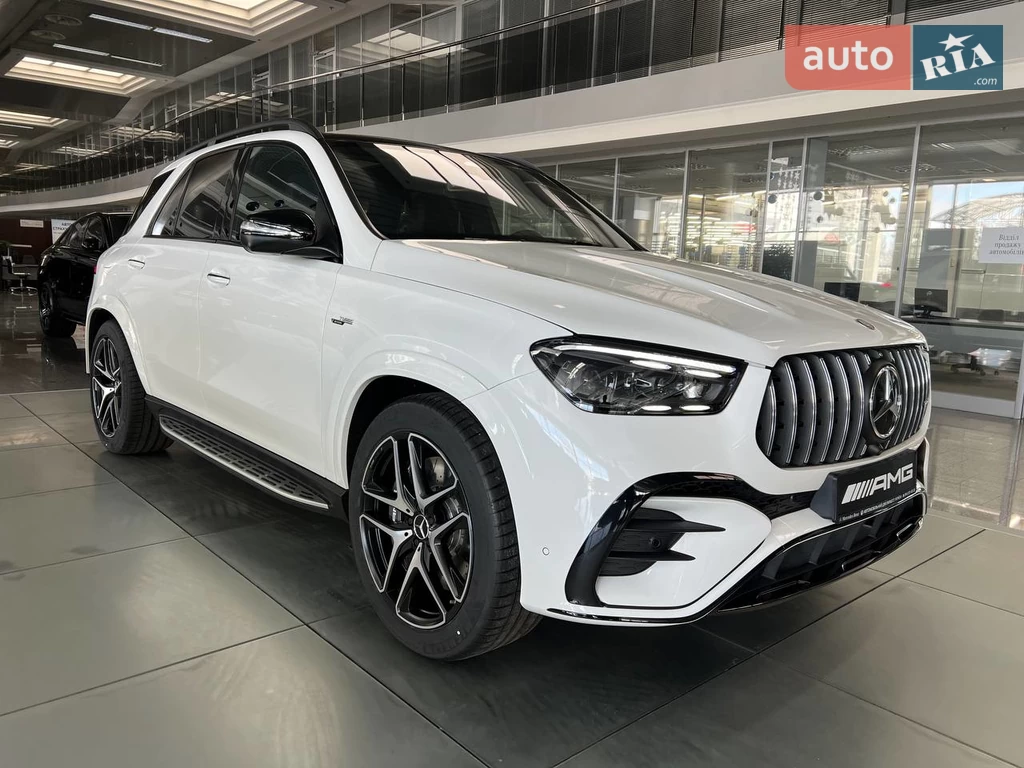 Mercedes-Benz GLE-Class AMG Line