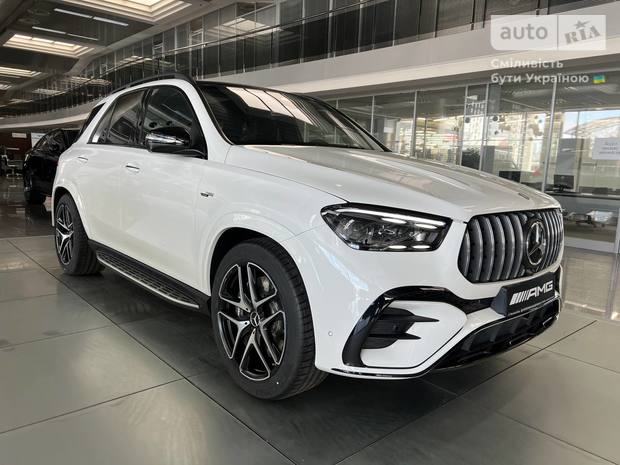Кроссовер Mercedes-Benz GLE-Class 2024 в Киев