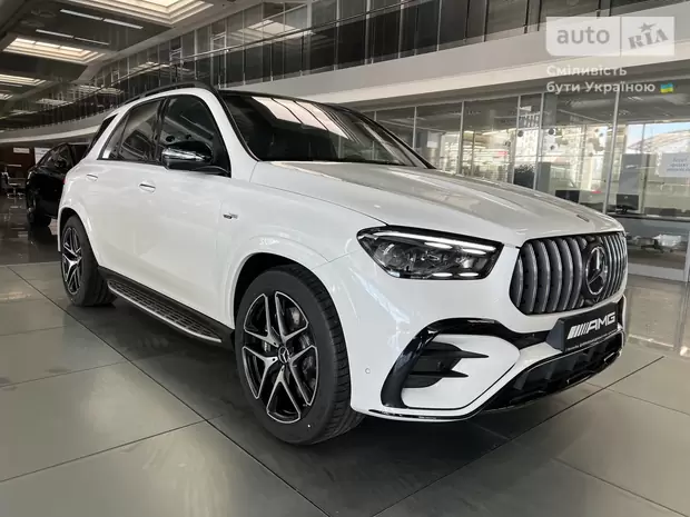 Mercedes-Benz GLE-Class AMG Line