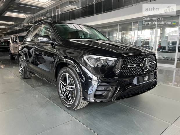 Mercedes-Benz GLE-Class 2024