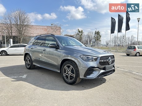 Mercedes-Benz GLE-Class 2025