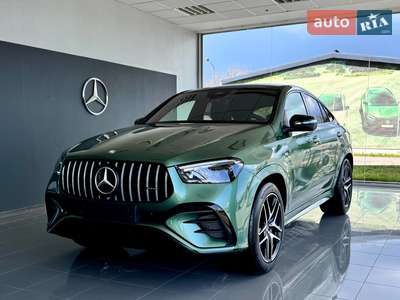 Mercedes-Benz GLE-Class 2025 Base AMG 53 EQ Boost TCT (435 к.с.) 4Matic+