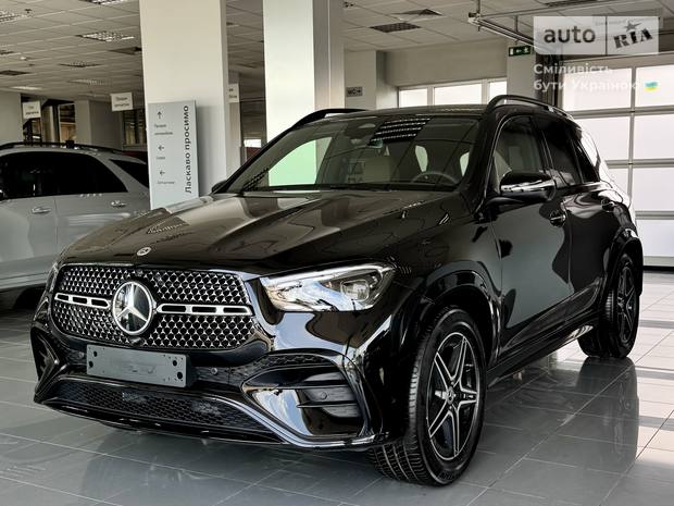 Mercedes-Benz GLE-Class 2025