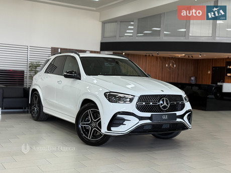 Mercedes-Benz GLE-Class 2025