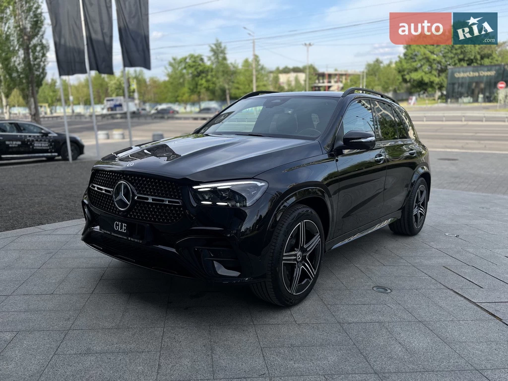 Mercedes-Benz GLE-Class Base