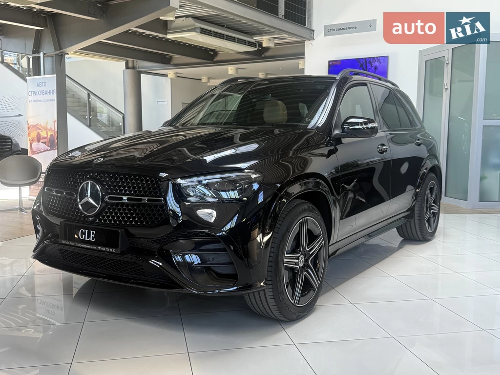 Mercedes-Benz GLE-Class Base