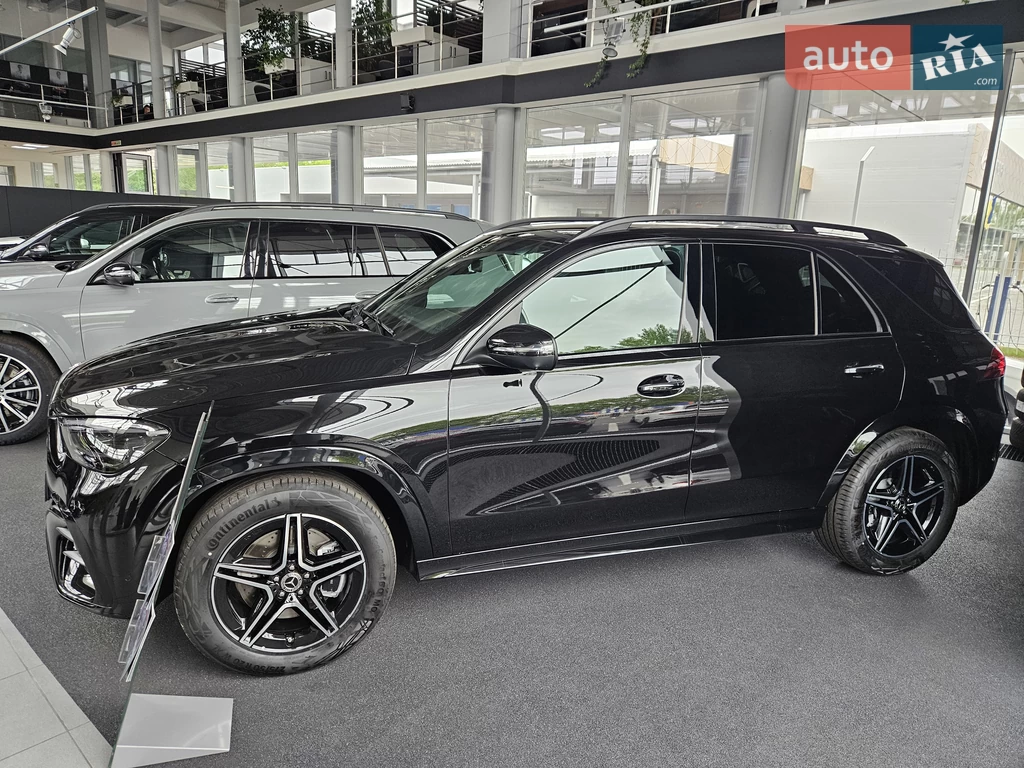 Mercedes-Benz GLE-Class AMG Package