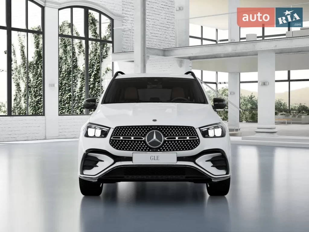 Mercedes-Benz GLE-Class AMG Line