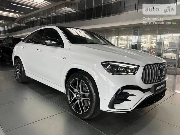 Кроссовер-купе Mercedes-Benz GLE-Class 2025 в Киев