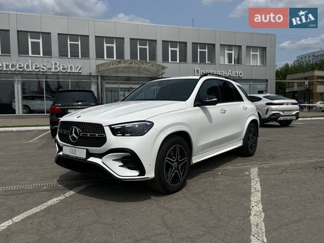 Mercedes-Benz GLE-Class 2025