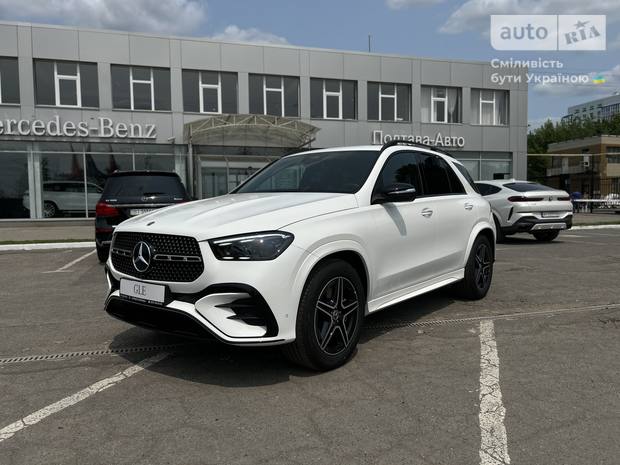 Mercedes-Benz GLE-Class 2025