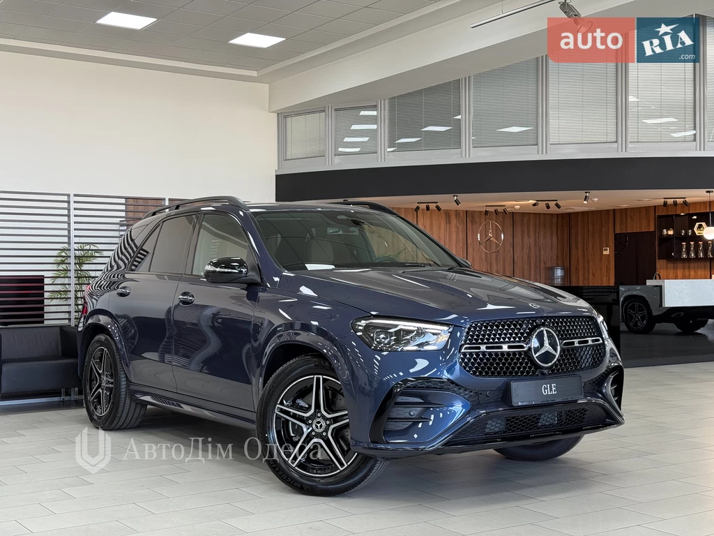 Mercedes-Benz GLE-Class AMG Line