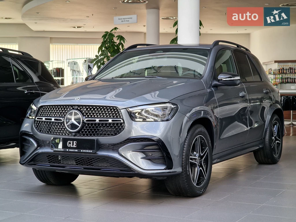 Mercedes-Benz GLE-Class AMG Line