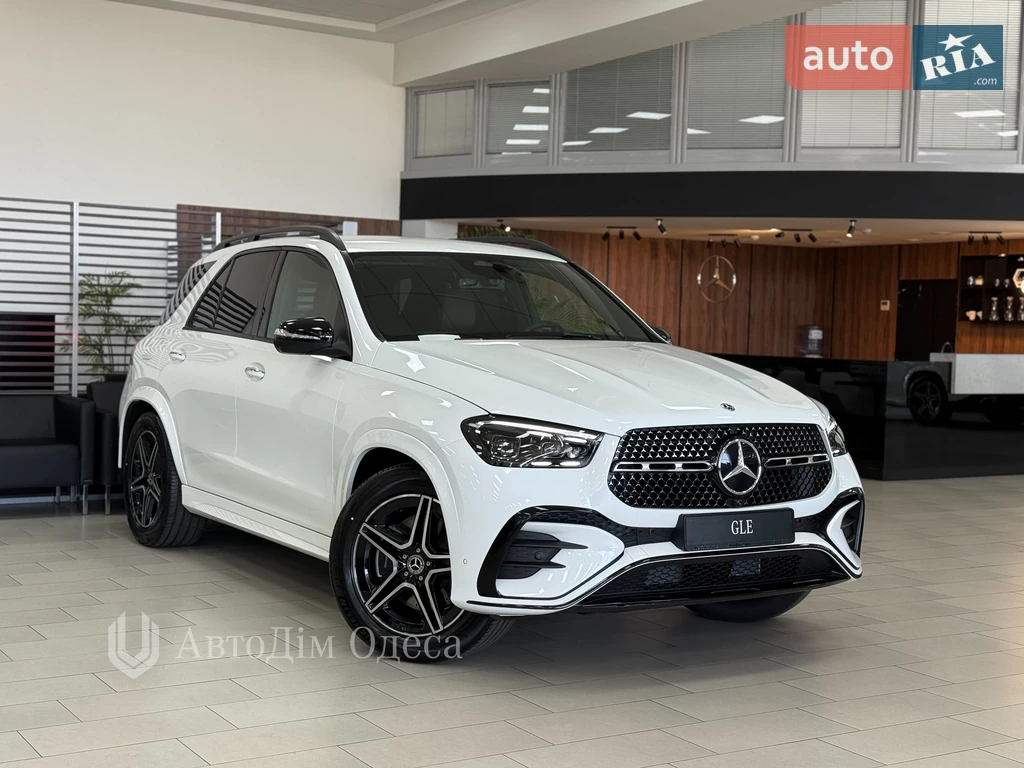 Mercedes-Benz GLE-Class AMG Line