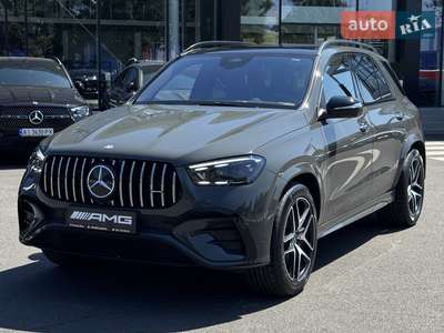 Mercedes-Benz GLE-Class 2025 AMG Line