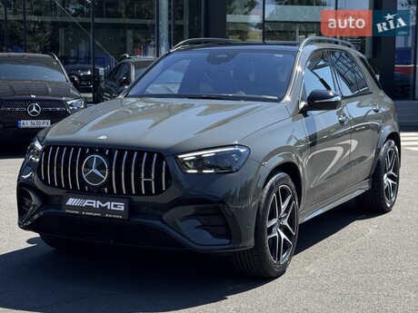 Mercedes-Benz GLE-Class 2025