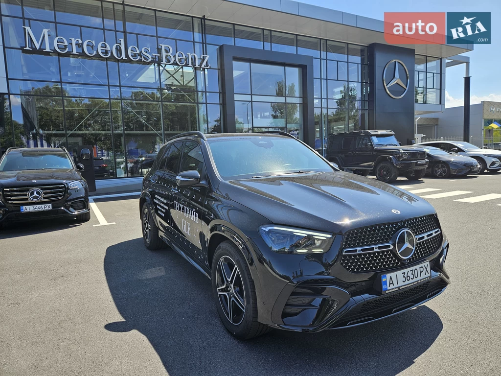 Mercedes-Benz GLE-Class AMG Line
