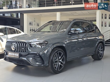 Mercedes-Benz GLE-Class 2025