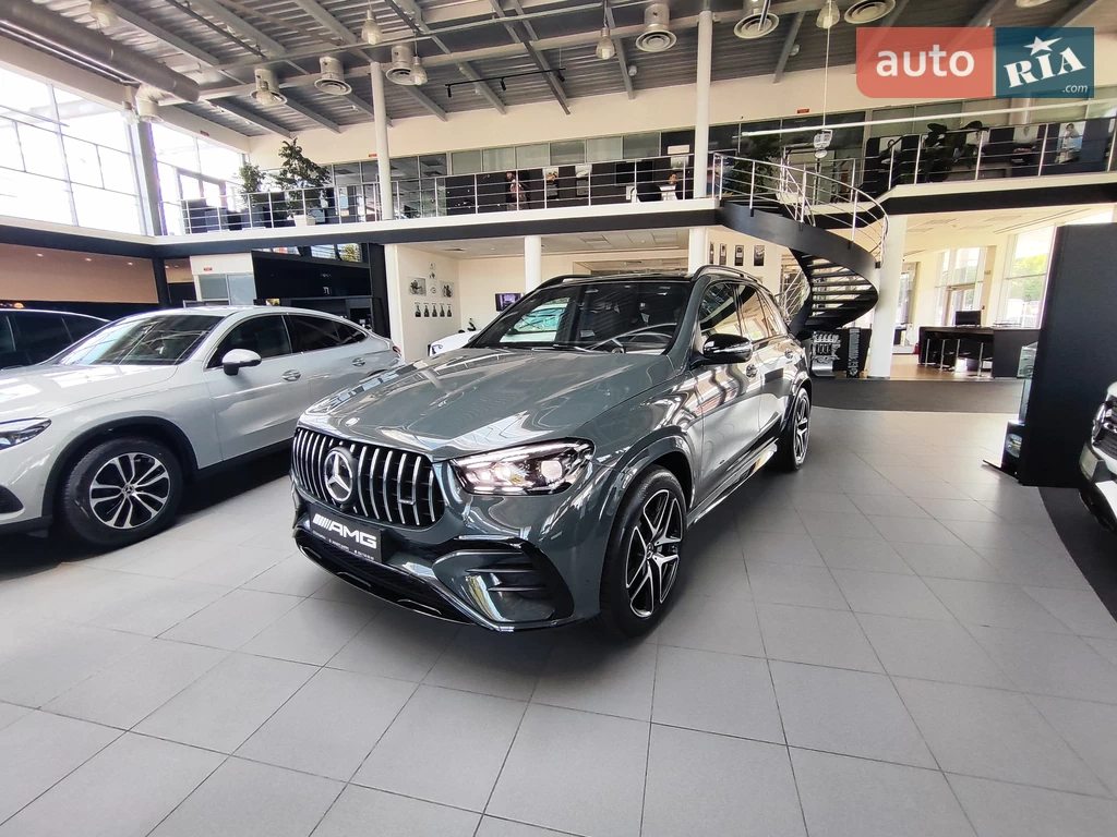 Mercedes-Benz GLE-Class AMG Line